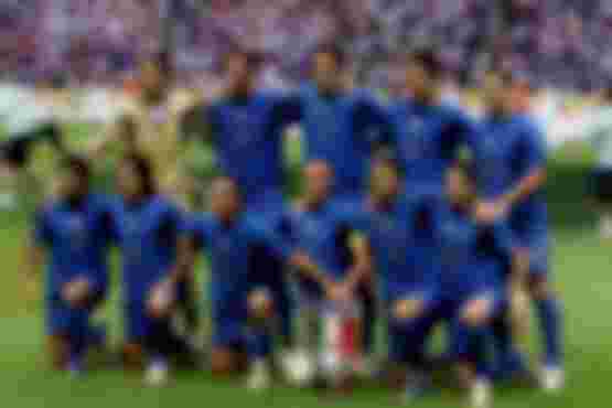 La selección italiana de fútbol (Image: MEXSPORT)