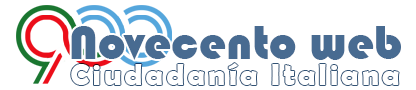 Novecentoweb. Ciudadanía Italiana logo
