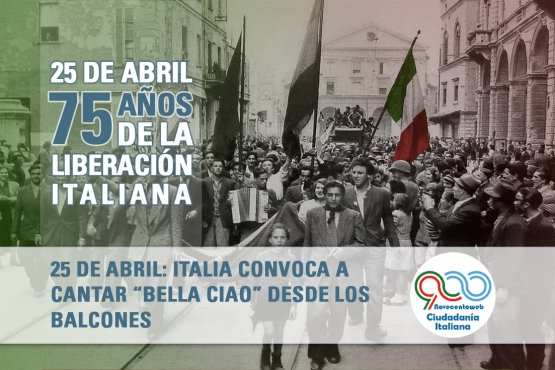 25 de Abril, fiesta de la liberación italiana