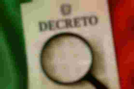 Una imagen que representa el decreto Tajani que modifica la ley de ciudadanía italiana del 28/03/2025  