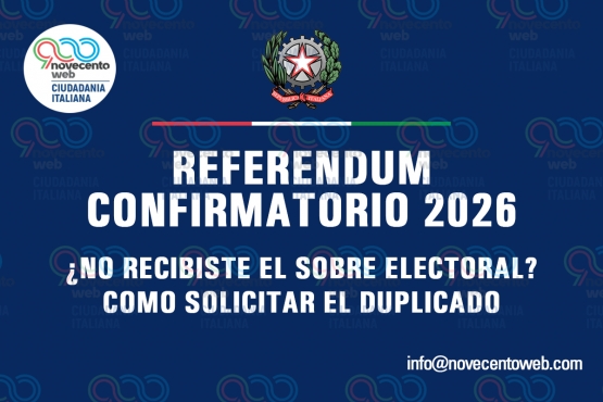 Cómo solicitar el duplicado del sobre electoral para poder votar en el referendum confirmatorio 2026