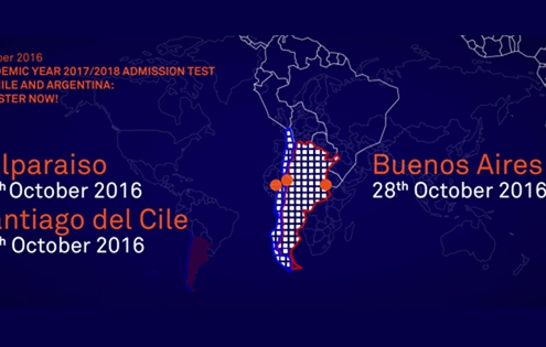 Prueba de admisión para cursos y becas en la Universidad Politécnica de Turín